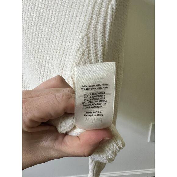 Aritzia Wilfred salette sweater women's size XS - Picture 4 of 4